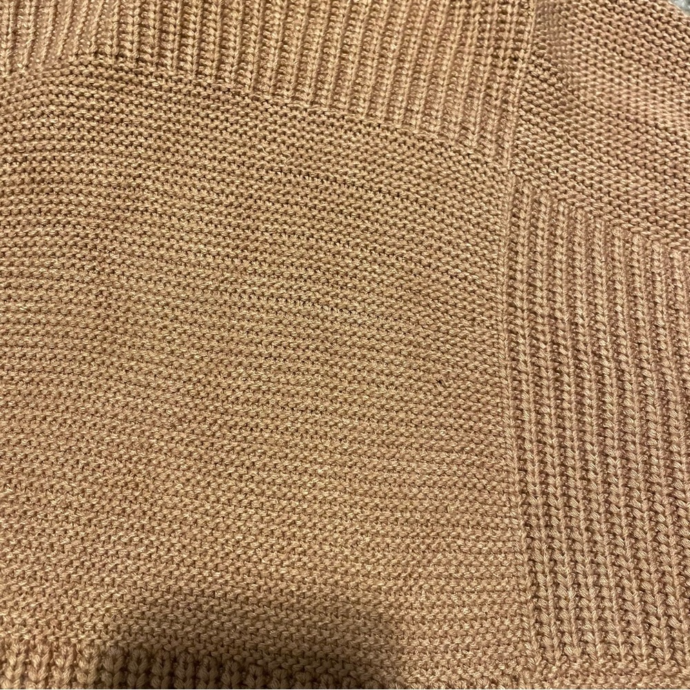Staud Benny Roll Neck sweater L Classic designer preppy‎ minimalist turtleneck - Picture 4 of 6